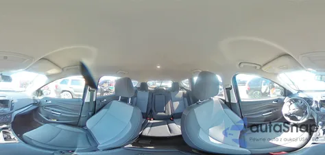 2017 Ford Escape Se z USA, uszkodzony, nr VIN 1FMCU0GD3HUC47300